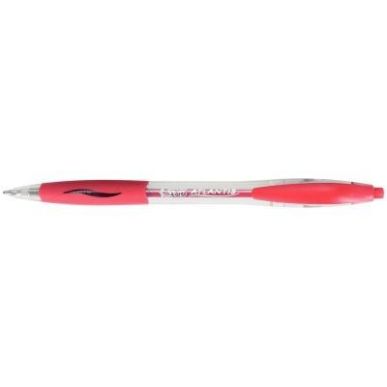 Achetez BIC Atlantis Classic Stylos-Bille Rétractables Pointe Moyenne (1,0 mm) - Rouge pas cher sur..