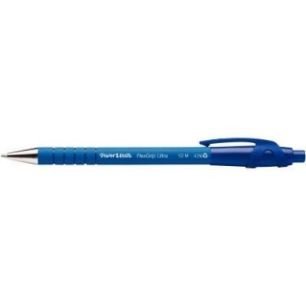 Achetez PAPERMATE Stylo bille Flexgrip pointe moyenne rétractable encre Bleue corps caoutchouc pas ..