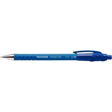 Achetez PAPERMATE Stylo bille Flexgrip pointe moyenne rétractable encre Bleue corps caoutchouc pas ..