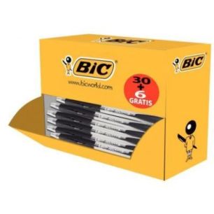 Achetez Pack de 36 stylos Atlantis noirs dont 6 gratuits 920287 BIC pas cher sur Ma Rentrée Scolair..