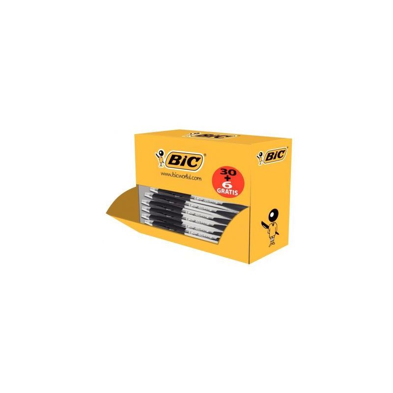 Achetez Pack de 36 stylos Atlantis noirs dont 6 gratuits 920287 BIC pas cher sur Ma Rentrée Scolair.. Achetez Pack de 36 stylos Atlantis noirs dont 6 gratuits 920287 BIC pas cher sur Ma Rentrée Scolair..