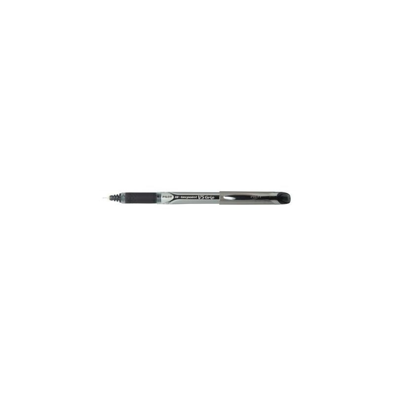 Achetez PILOT Stylo roller grip pointe aiguille 0,5 mm Noir V5 grip pas cher sur Ma Rentrée Scolair..