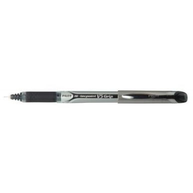 Achetez PILOT Stylo roller grip pointe aiguille 0,5 mm Noir V5 grip pas cher sur Ma Rentrée Scolair..