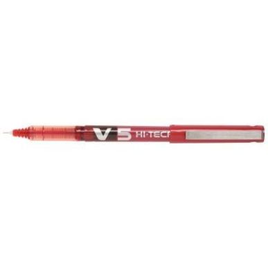 Achetez PILOT Stylo Roller pointe tubulaire 0,5 mm encre liquide Rouge HI-TECPOINT BX-V5 pas cher su..