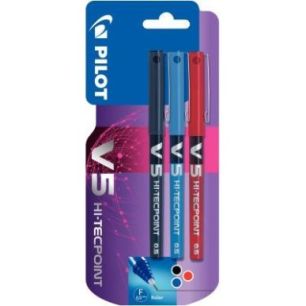 Achetez Blister de 3 rollers V5 assortis 3131910206460 V5 PILOT pas cher sur Ma Rentrée Scolaire