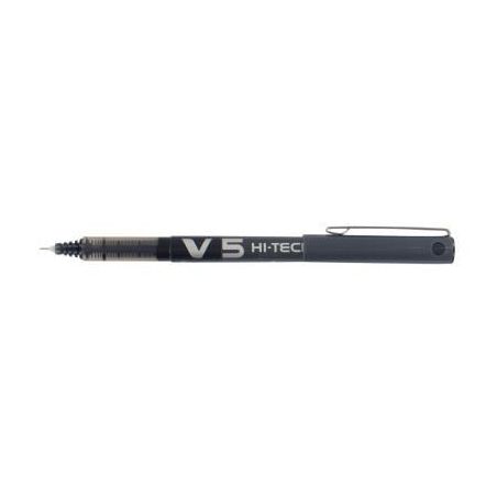 Achetez PILOT Stylo Roller pointe tubulaire 0,5 mm encre liquide Noire HI-TECPOINT BX-V5 pas cher su..