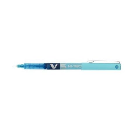 Achetez PILOT Stylo Roller pointe tubulaire 0,5 mm encre liquide Turquoise HI-TECPOINT BX-V5 pas che..