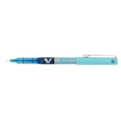Achetez PILOT Stylo Roller pointe tubulaire 0,5 mm encre liquide Turquoise HI-TECPOINT BX-V5 pas che..