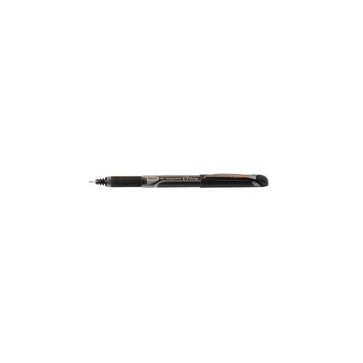 PILOT Stylo roller grip pointe aiguille 0,7 mm Noir V7 grip