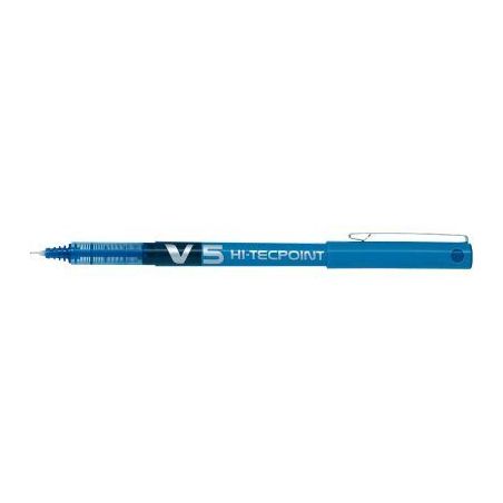 Achetez PILOT Stylo Roller pointe tubulaire 0,5 mm encre liquide Bleue HI-TECPOINT BX-V5 pas cher su..