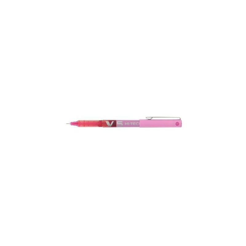 Achetez PILOT Stylo Roller pointe tubulaire 0,5 mm encre liquide Rose HI-TECPOINT BX-V5 pas cher sur.. Achetez PILOT Stylo Roller pointe tubulaire 0,5 mm encre liquide Rose HI-TECPOINT BX-V5 pas cher sur..