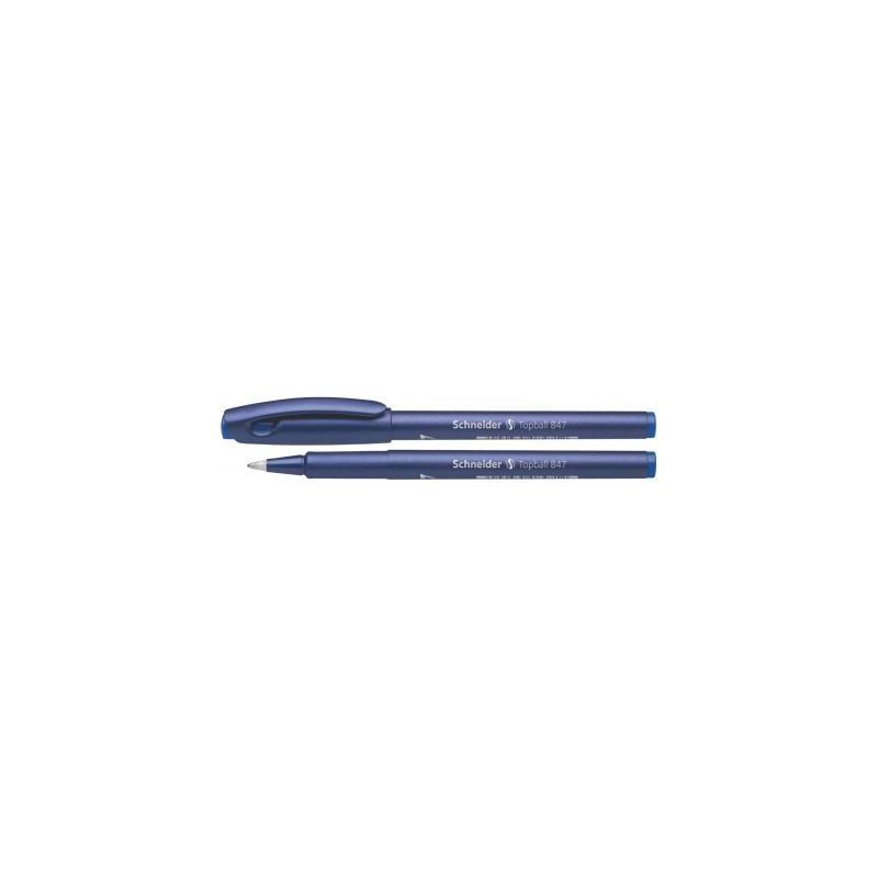 Achetez Roller pointe plastique encre liquide 0,5mm bleu 8473 pas cher sur Ma Rentrée Scolaire
