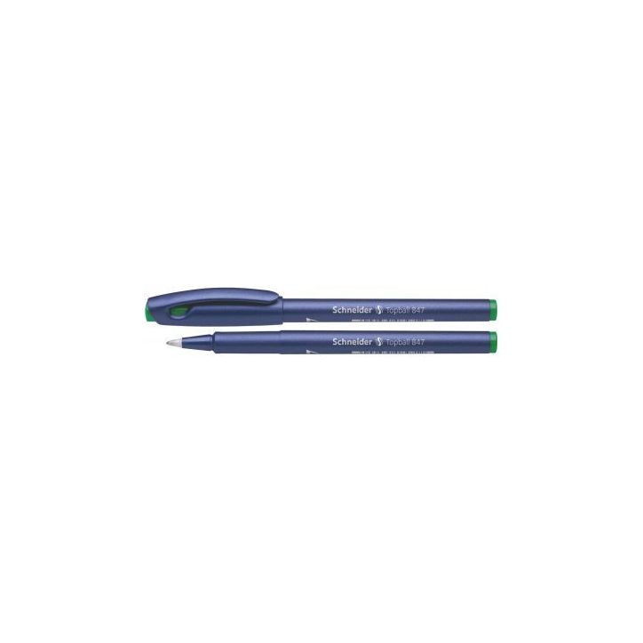 Roller pointe plastique 0,5mm vert 8474