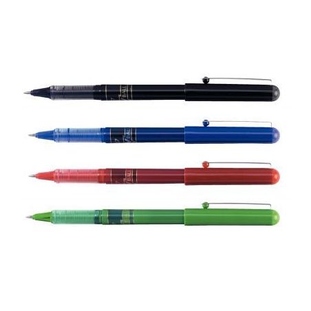 Achetez PILOT Pochette de 4 stylos feutre à  bille pointe métal 4 couleurs d'encre V-BALL 07 pas ..