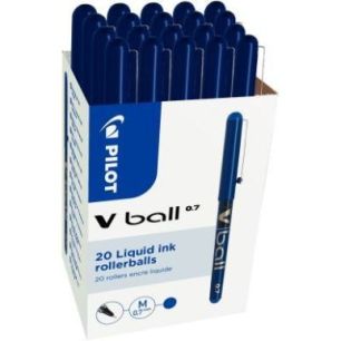 Achetez Ecopack 20 rollers VBall 7 bleu dont 4 offerts 3131910520009 PILOT pas cher sur Ma Rentrée ..