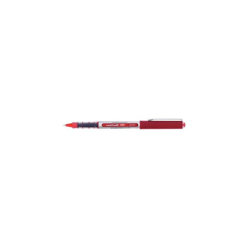 Achetez UNI-BALL Stylo roller pointe métal ultra-fine encre liquide Rouge UNI-BALL EYE UB 150 pas c..