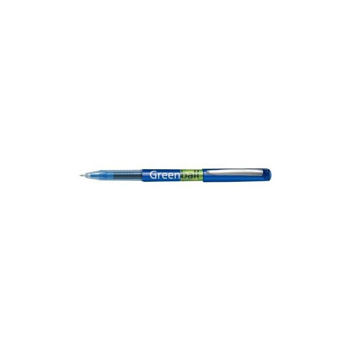 Roller Greenball 0,7 mm bleu 4902505345258 BEGREEN PILOT