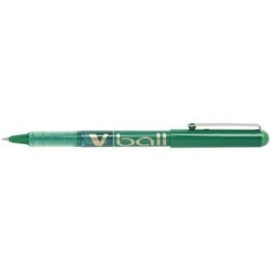 Achetez PILOT Stylo Roller pointe métal 0,7 mm encre liquide Verte V-BALL 07 pas cher sur Ma Rentr ..
