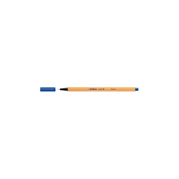 STABILO point 88 stylo-feutre pointe fine (0,4 mm) - Bleu