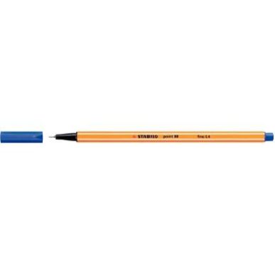 Achetez STABILO point 88 stylo-feutre pointe fine (0,4 mm) - Bleu pas cher sur Ma Rentrée Scolaire