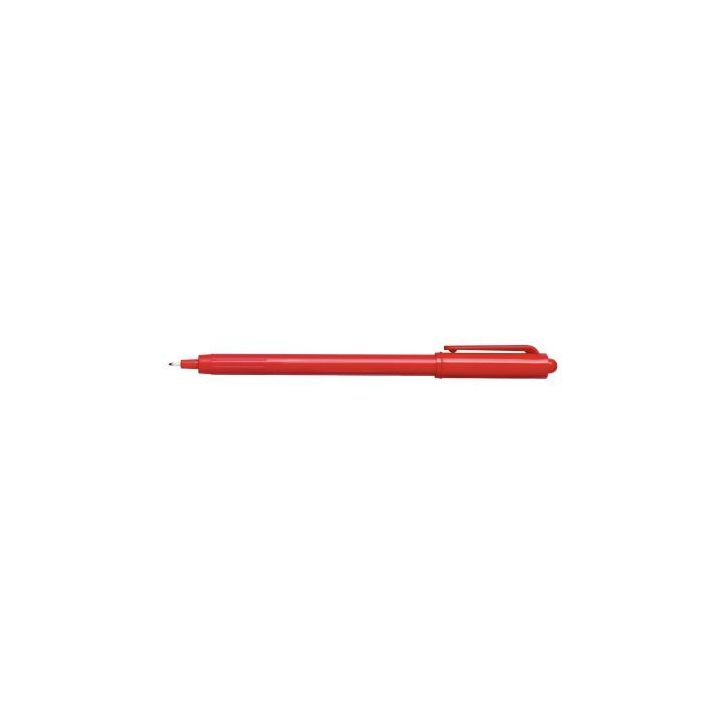 Stylo feutre standard fin rouge 746002 ROUGE
