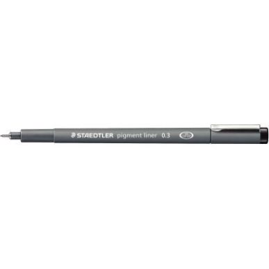 Achetez Feutre à pigmentation liner 0,3 mm noir 308 03-9 STAEDTLER pas cher sur Ma Rentrée Scolair..