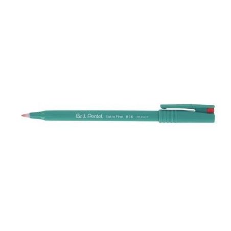 Achetez Feutre Ball Pentel R56 pointe fine rouge R56-B PENTEL pas cher sur Ma Rentrée Scolaire