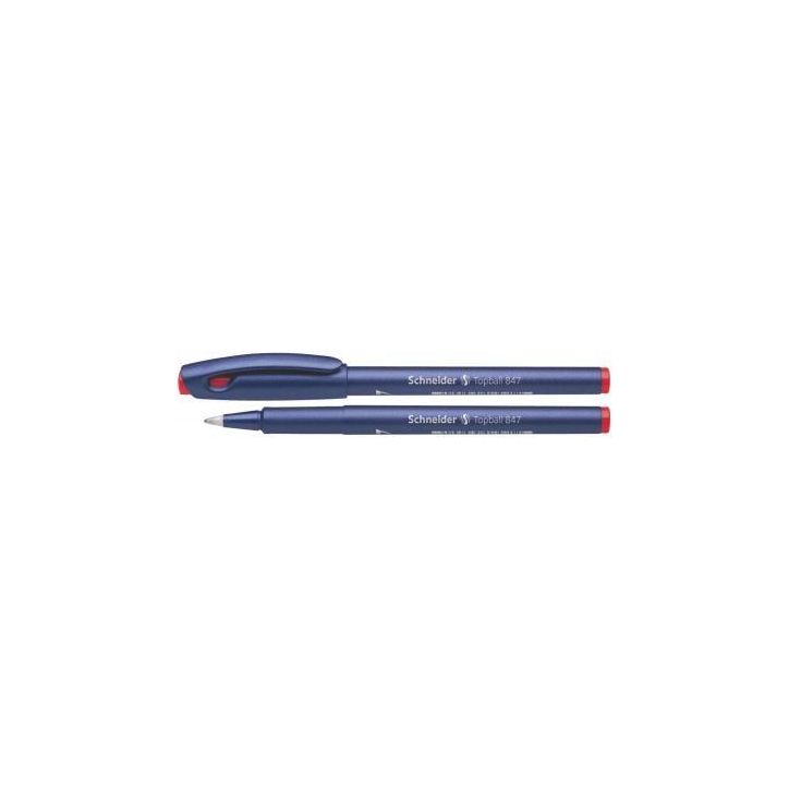 Roller pointe plastique 0,5mm rouge 8472