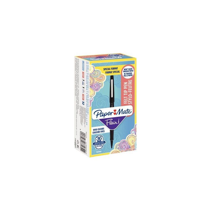 Achetez Pack de 36 stylos flair noir dont 6 offerts 2077174 PAPER MATE pas cher sur Ma Rentrée Scol.. Achetez Pack de 36 stylos flair noir dont 6 offerts 2077174 PAPER MATE pas cher sur Ma Rentrée Scol..