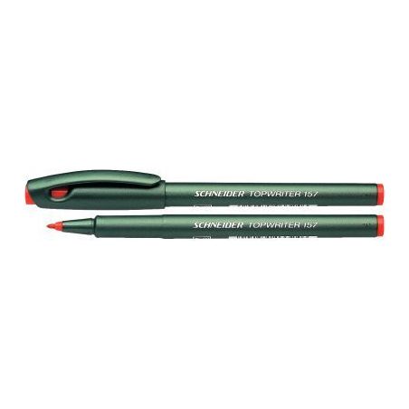 Achetez Feutre Topwriter 157 rouge 115702 SCHNEIDER pas cher sur Ma Rentrée Scolaire