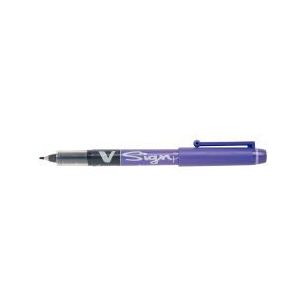 Achetez Feutre Pilot V-Sign Pen violet 4902505198250 PILOT pas cher sur Ma Rentrée Scolaire