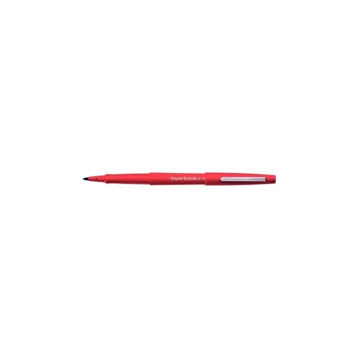 Boite de 12 feutres Flair rouges 82831 FLAIR PAPER MATE