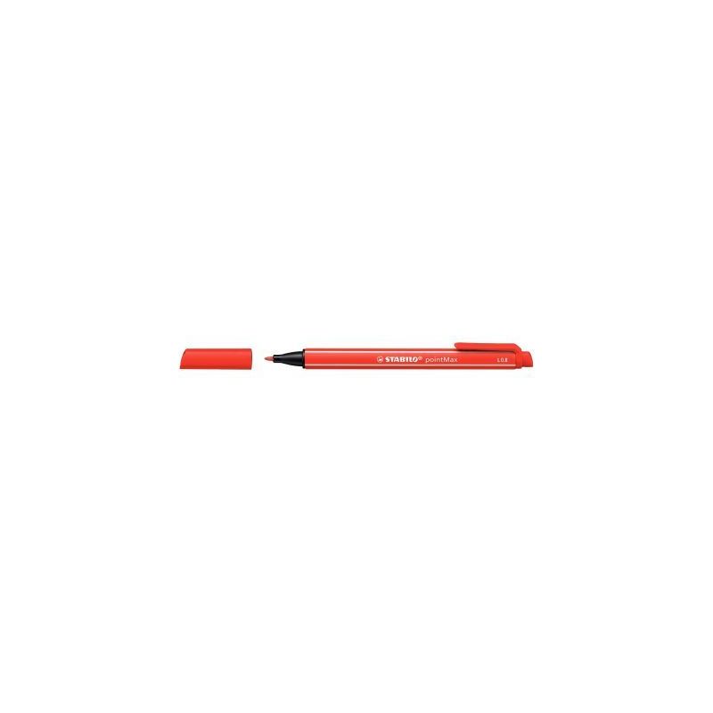 Achetez STABILO pointMax stylo-feutre pointe moyenne (0,8 mm) - Rouge pas cher sur Ma Rentrée Scola.. Achetez STABILO pointMax stylo-feutre pointe moyenne (0,8 mm) - Rouge pas cher sur Ma Rentrée Scola..