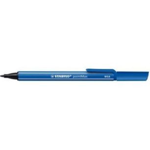Achetez STABILO pointMax stylo-feutre pointe moyenne (0,8 mm) - Bleu pas cher sur Ma Rentrée Scolai..