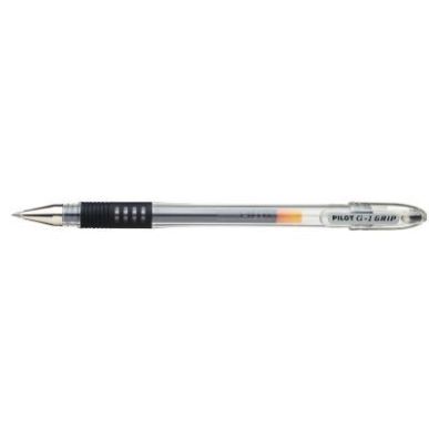 Achetez PILOT Stylo à  bille pointe fine encre gel Noire corps plastique avec grip caoutchouc et c..
