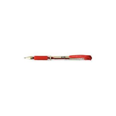 Achetez UNI-BALL Stylo bille pointe large encre gel Rouge SIGNO BROAD, corps avec grip +capuchon UNI..