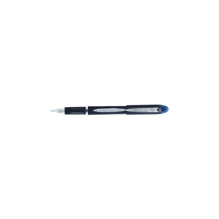 Roller Jetstream pointe moyenne bleu SX210 B UNIBALL