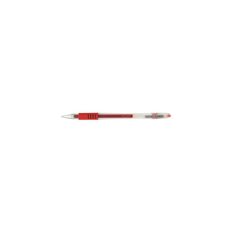 Achetez PILOT Stylo à  bille pointe fine encre gel Rouge corps plastique avec grip caoutchouc et c..