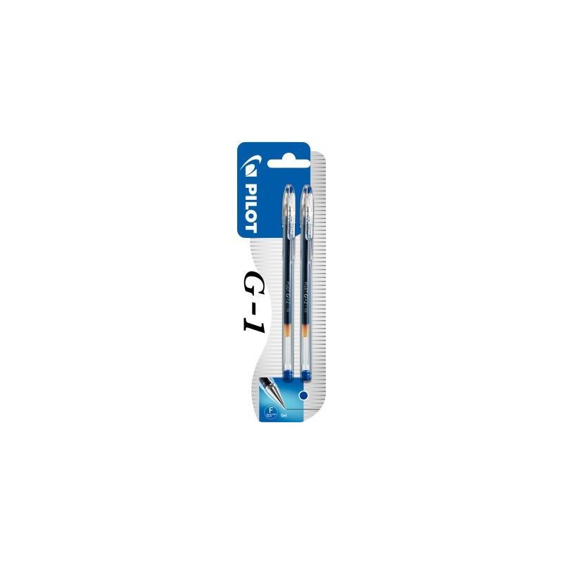 Achetez Blister de 2 stylos G1 bleus 3131917246209 G-1 PILOT pas cher sur Ma Rentrée Scolaire Achetez Blister de 2 stylos G1 bleus 3131917246209 G-1 PILOT pas cher sur Ma Rentrée Scolaire