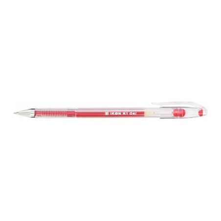 Achetez Stylo gel Ikon rouge K1-02 pas cher sur Ma Rentrée Scolaire
