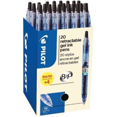Achetez Ecopack 20 stylos gel B2P noirs dont 4 offerts 3131910520030 PILOT pas cher sur Ma Rentrée ..