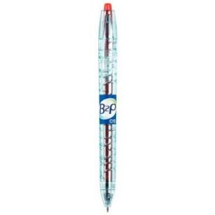 Achetez PILOT Roller pointe moyenne encre gel rétractable Begreen encre Rouge B2P 377372 pas cher s..