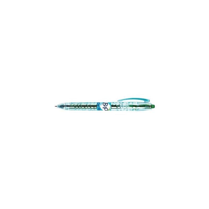 Achetez PILOT Roller pointe moyenne encre gel rétractable Begreen encre Verte B2P 377471 pas cher s..