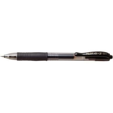 Achetez PILOT Stylo bille pointe moyenne rétractable encre gel Noire corps plastique avec grip caou..