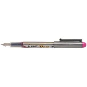 Achetez Stylo plume jetable Pilot V-Pen pro rose 4902505281655 PILOT pas cher sur Ma Rentrée Scolai..