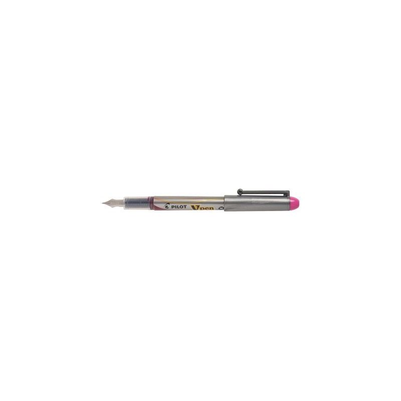 Achetez Stylo plume jetable Pilot V-Pen pro rose 4902505281655 PILOT pas cher sur Ma Rentrée Scolai..