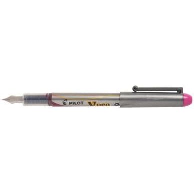 Achetez Stylo plume jetable Pilot V-Pen pro rose 4902505281655 PILOT pas cher sur Ma Rentrée Scolai..