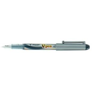 Achetez Stylo plume jetable Pilot V-Pen pro noir 4902505281624 PILOT pas cher sur Ma Rentrée Scolai..