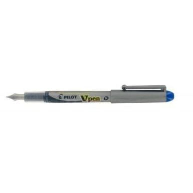 Achetez Stylo plume jetable Pilot V-Pen pro bleu 4902505281648 PILOT pas cher sur Ma Rentrée Scolai..