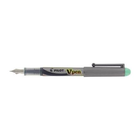 Achetez Stylo plume jetable Pilot V-Pen pro vert 4902505281679 PILOT pas cher sur Ma Rentrée Scolai..